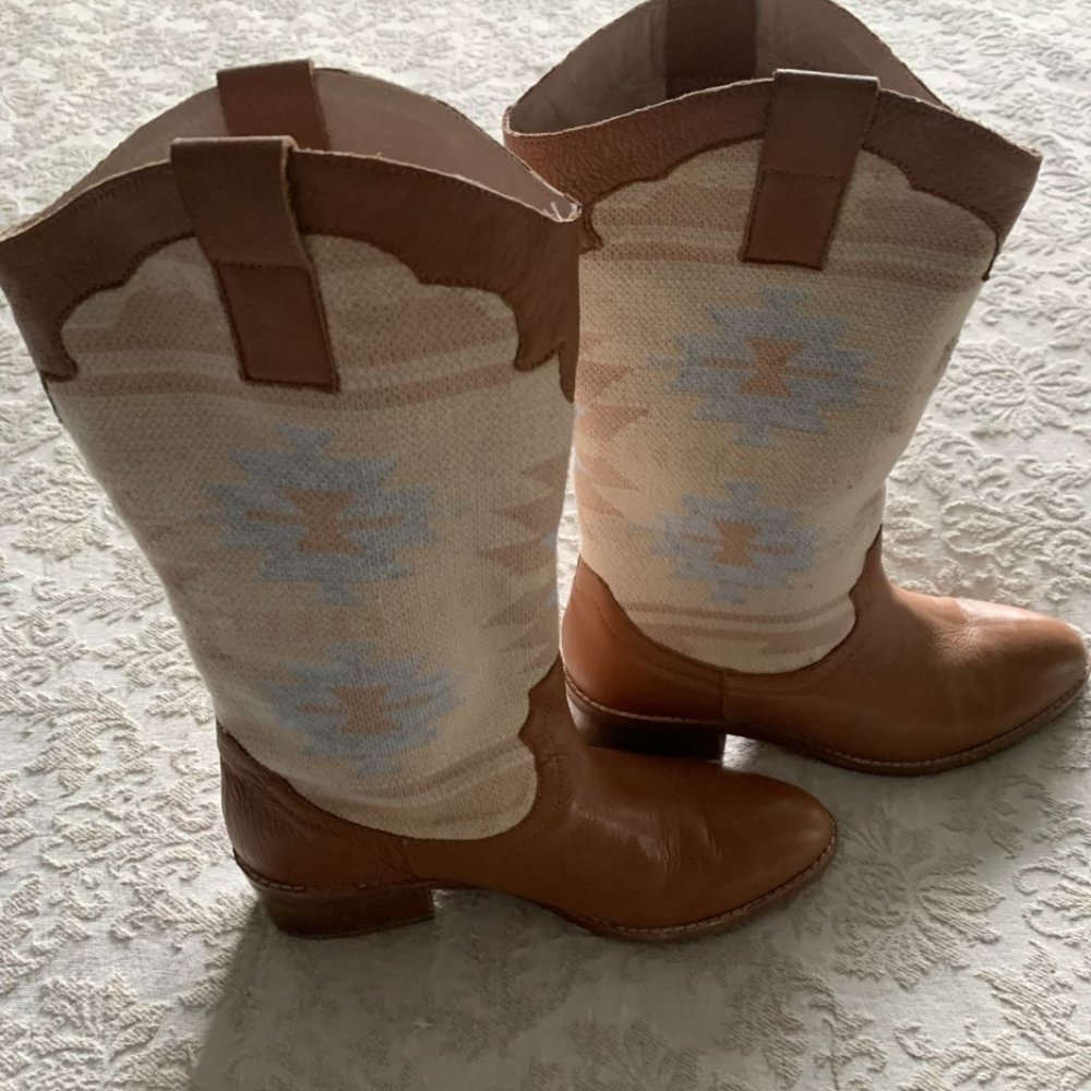 Leather Boots